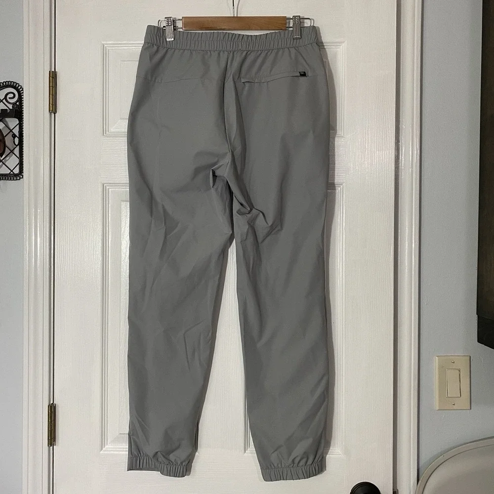 Banana Republic Motion Tech Hybrid Pants Quarry‎ Light Gray Mens Size 30